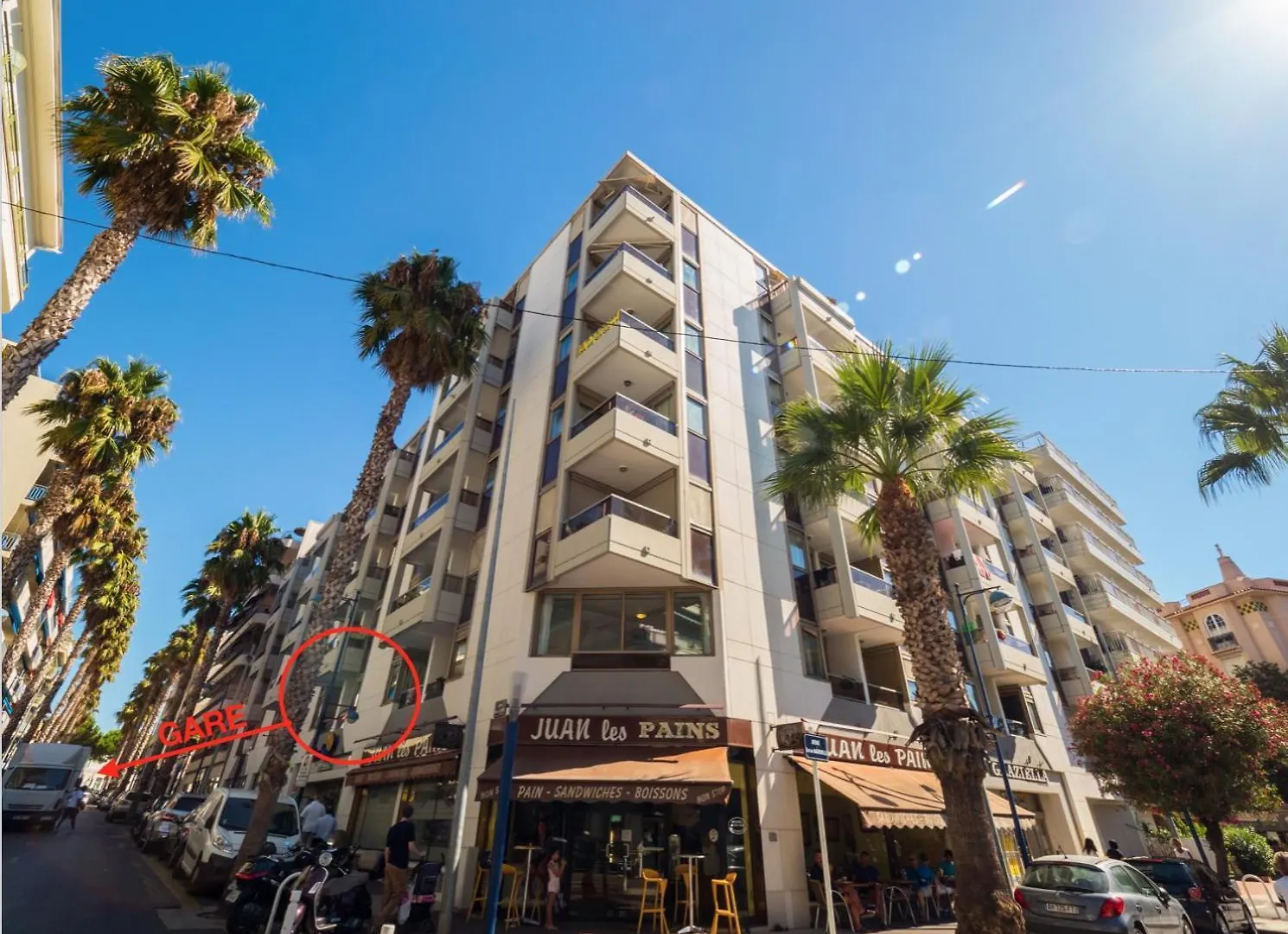 Apartman Residence Graziella Appartement 100 Juan-les-Pins