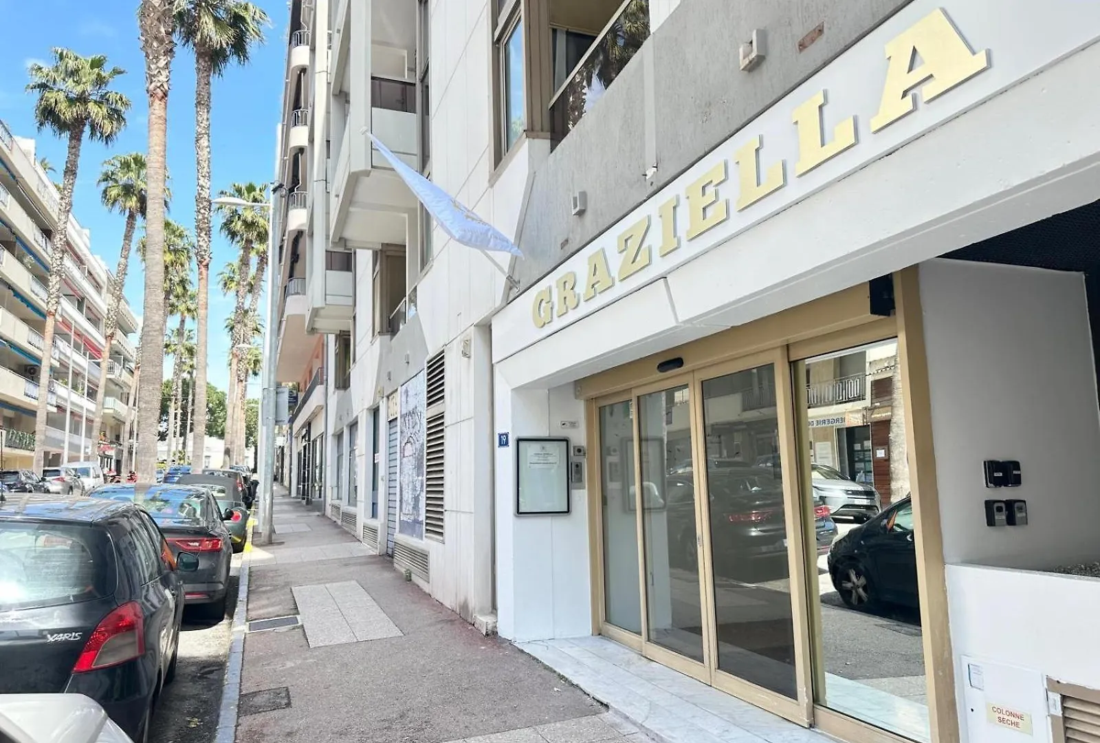 Residence Graziella Appartement 100 Juan-les-Pins Apartman