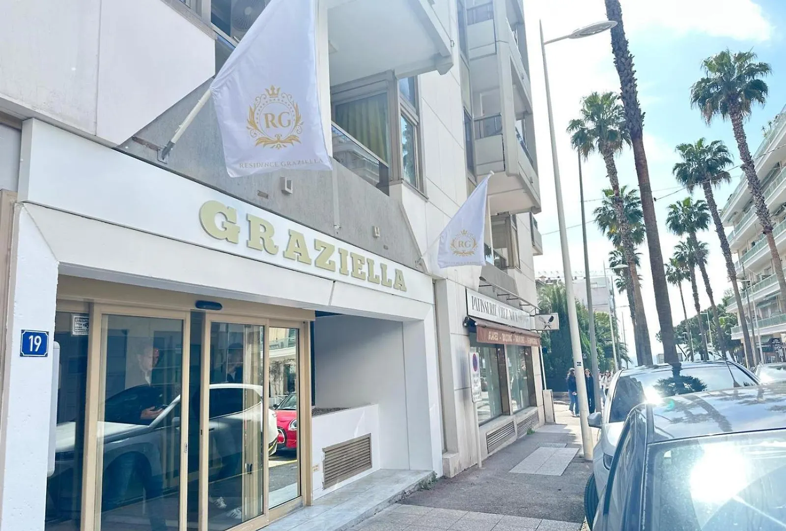 Apartman Residence Graziella Appartement 100 Juan-les-Pins Franciaország